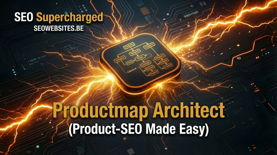 Productmap Architect: categorieën, filters, canonicals en E-commerce SEO op schaal